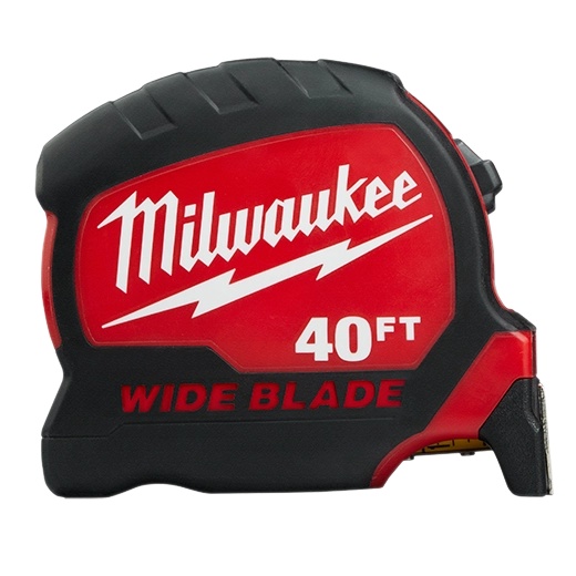 Picture of Milwaukee Electric Tool 48-22-0240 40' Wide Blade Tape Measure